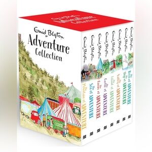 Enid Blyton's Adventure Collection x 8 Books Pack